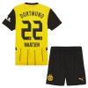 Maglia ufficiale Borussia Dortmund Maatsen 22 Casa 2024-25 per Bambino